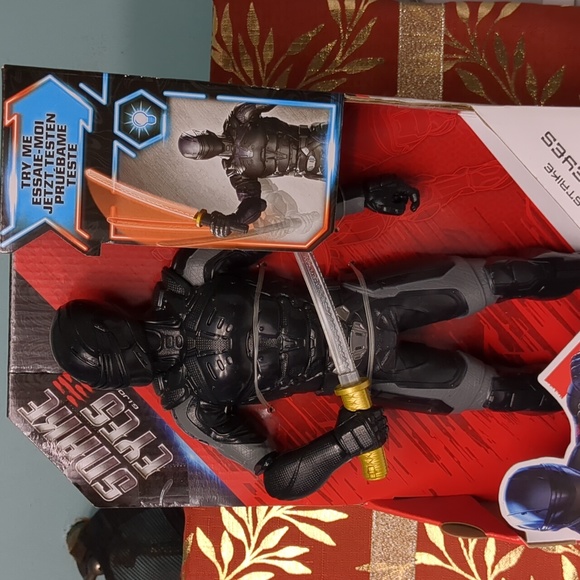 Hasbro Other - Ninja strike snake eyes
